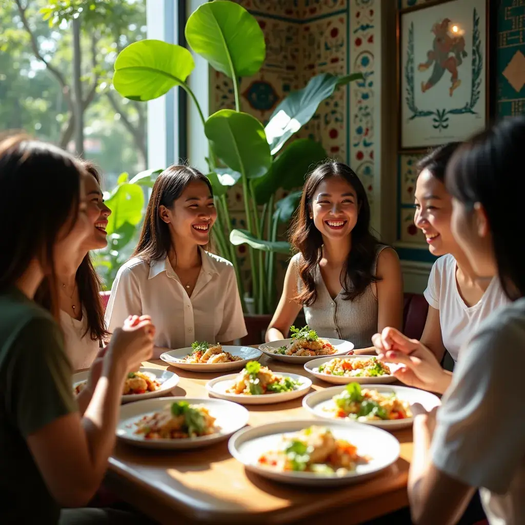 Modern office environment